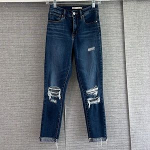 Levi’s 721 High Rise Skinny